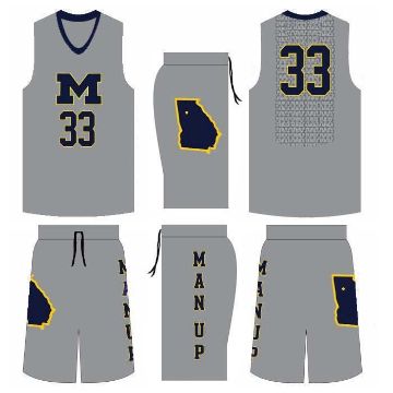 Picture of Basketball Kit MNU 522 Custom