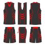 Picture of Basketball Kit Style 541 Custom