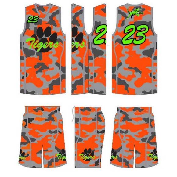Picture of Basketball Kit TIG 555 Custom