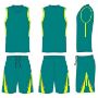 Picture of Basketball Kit Style 546 Custom