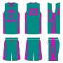 Picture of Basketball Kit FEB 506 Custom