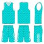 Picture of Basketball Kit Style 509 Custom