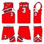 Picture of Basketball Kit Style 592 Custom