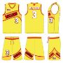 Picture of Basketball Kit Style 592 Custom