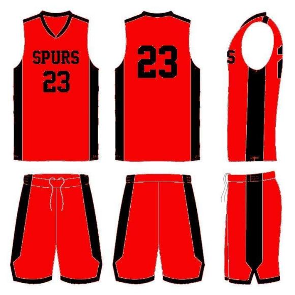 Picture of  Basketball Kit Style SPU 514 Special