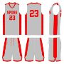 Picture of  Basketball Kit Style SPU 514 Special