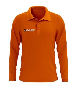 Picture of Long Sleeve Polo Shirt Basic