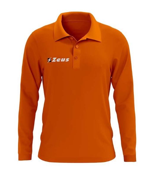 Picture of Long Sleeve Polo Shirt Basic