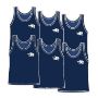 Picture of Package of 6 Youth Size Pinnies Style 905J 