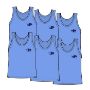 Picture of Package of 6 Youth Size Pinnies Style 905J 