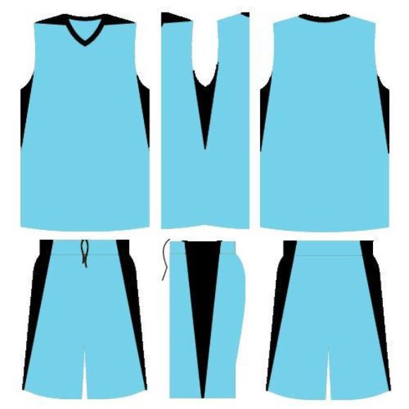 Picture of Basketball Kit Style 523 Blank