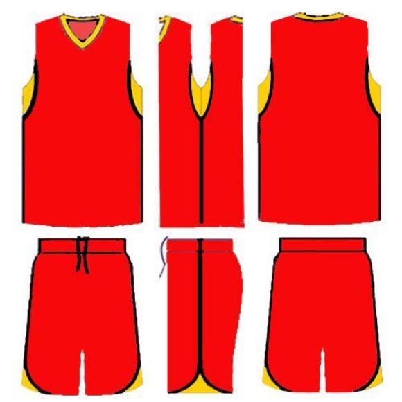 Picture of Basketball Kit Style 520 Custom