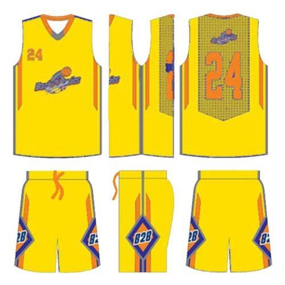 Picture of Basketball Kit Style 551 Custom