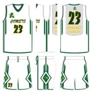 Picture of Basketball Kit Style 551 Custom