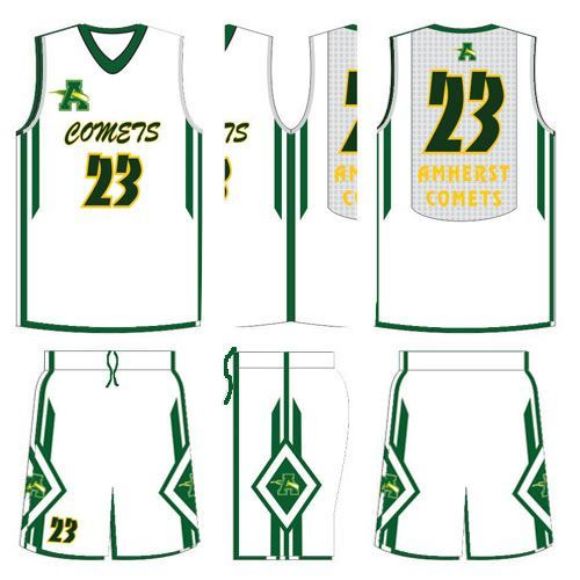 Picture of Basketball Kit Style 551 Custom