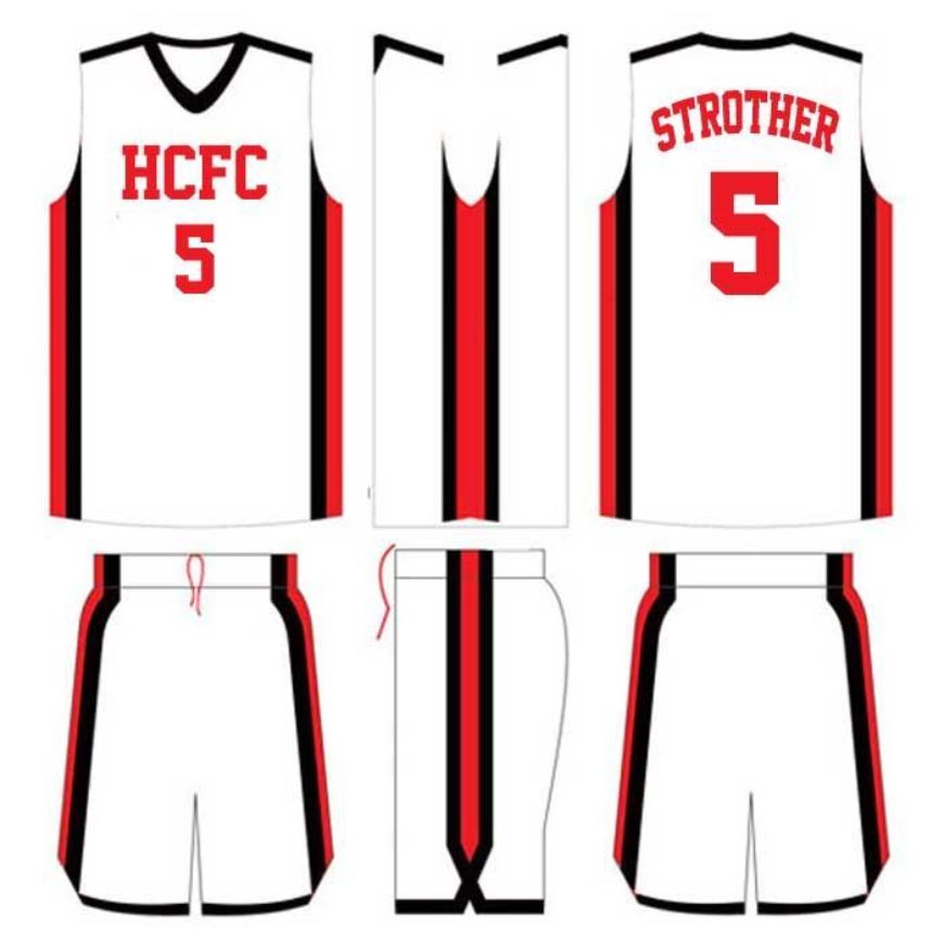 Picture of Basketball Kit HCF 512 Custom