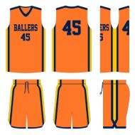 Picture of Basketball Kit Style 512 Custom