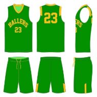 Picture of Basketball Kit Style 507 Custom