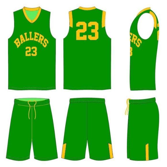 Picture of Basketball Kit Style 507 Custom