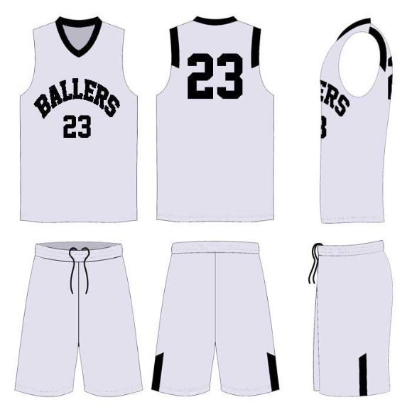 Picture of Basketball Kit Style 507 Custom
