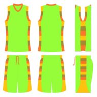 Picture of Basketball Kit Style 517 Custom