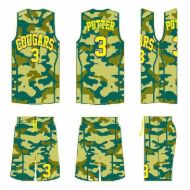 Picture of Basketball Kit Style 555 Custom