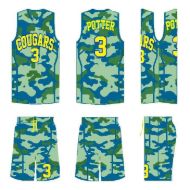 Picture of Basketball Kit Style 555 Custom