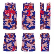 Picture of Basketball Kit Style 555 Custom