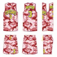 Picture of Basketball Kit Style 555 Custom