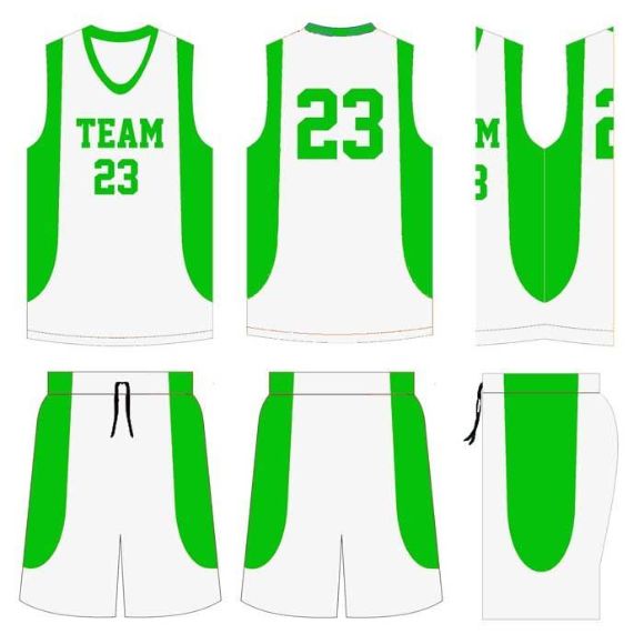 Picture of Basketball Kit Style 518 Custom