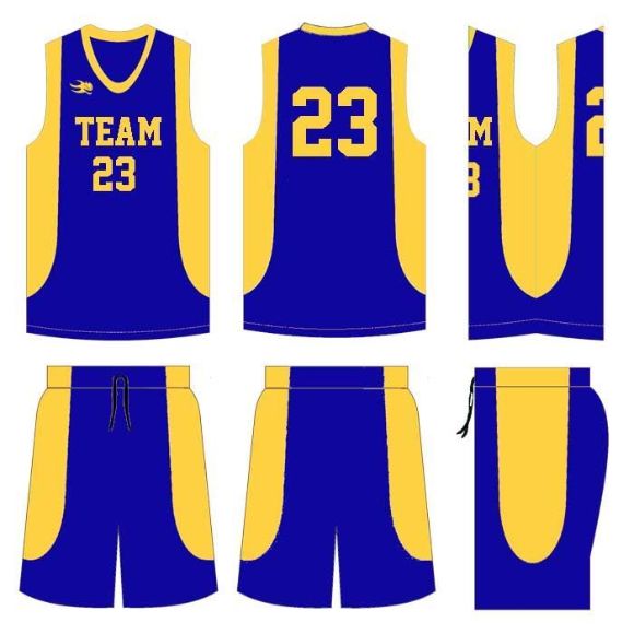 Picture of Basketball Kit Style 518 Custom