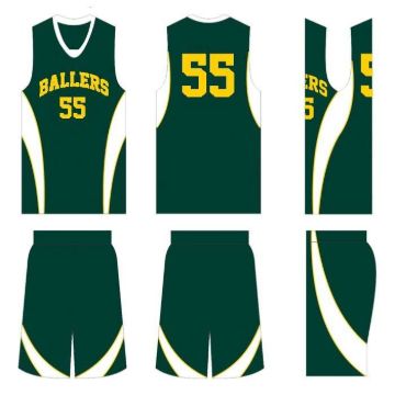 Picture of Basketball Kit Style 504 Custom