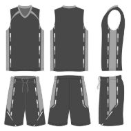 Picture of Basketball Kit Style 576 Custom