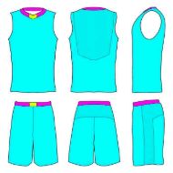 Picture of Basketball Kit Style 556 Custom