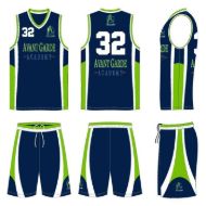 Picture of Basketball Kit Style 595 Custom
