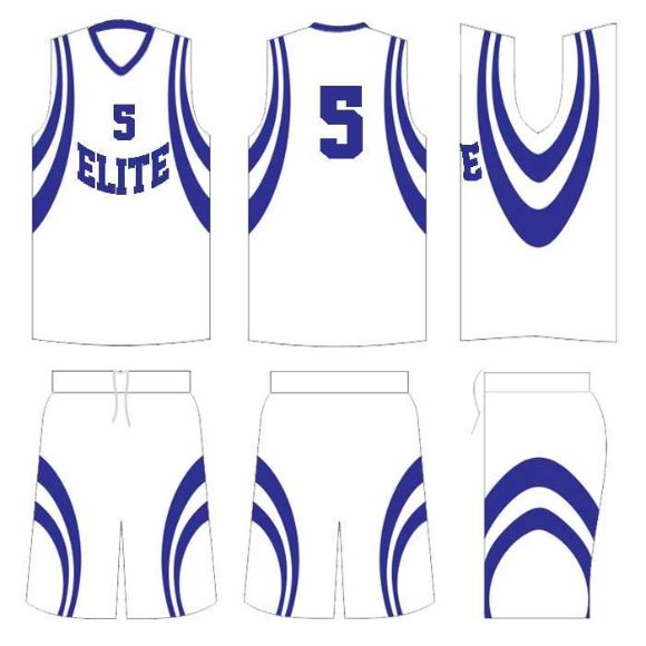 Picture of Basketball Kit Style 535 Custom
