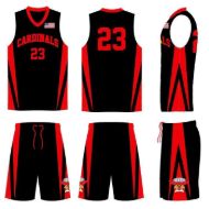 Picture of Basketball Kit SAC 506 Custom