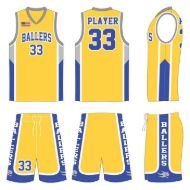 Picture of Basketball Kit Style 516 Custom