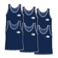 Picture of Package of 6 Youth Size Pinnies Style 905J 
