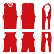 Picture of Basketball Kit Style  CCP 547 Custom