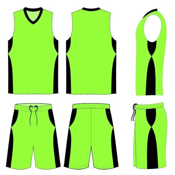 Picture of Basketball Kit Style  CCP 547 Custom