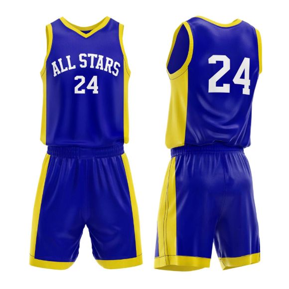 Picture of Basketball Kit Style 514 Custom