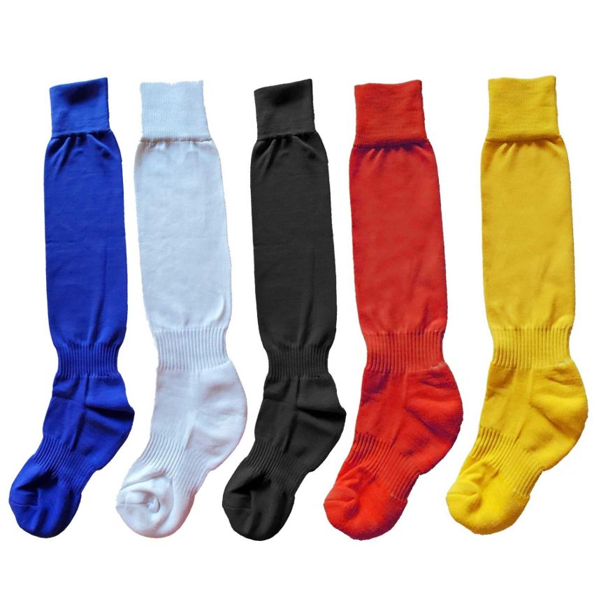Picture of Knee High Unisex Soccer Socks by Winning Beast® in Solid Colors. Classic Style 920.